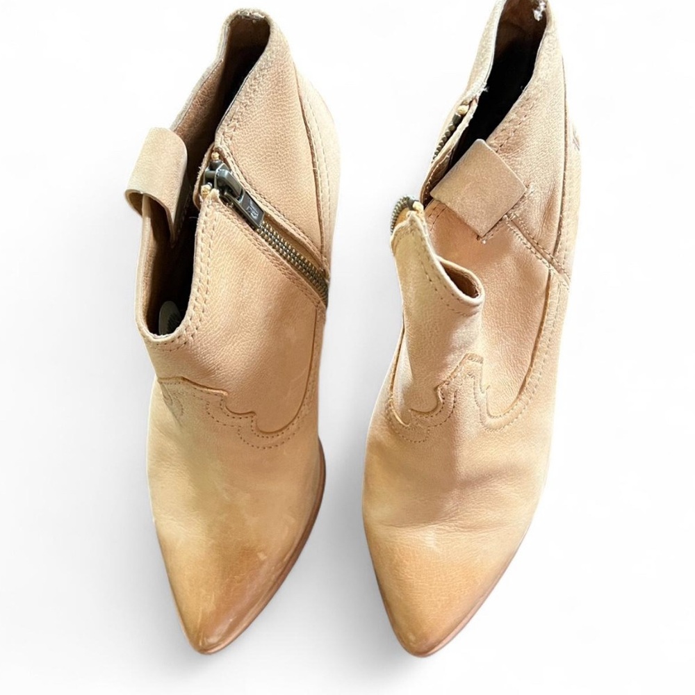 Tan Ankle Boots